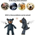 thumbnail image 4 of Unbreaka-Bear Dog Toy, Guaranteed Indestructible Dog Toy,  Indestructabear, Indestructible Bear Dog Toy, Indestructa Bear,Extreme Bear Dog Toy for Aggressive Chewers Large (2), 4 of 6