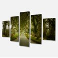thumbnail image 2 of Dark Hedges Road through Old Trees - Landscape Canvas Art Print, 2 of 3