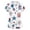Light Blue-B#6321, variant on AHMOMEI 250 Anniversary USA Shirt Womens Scrub Top Women 4th of July Women Nurse Uniform with Pocket S-5XL Plus Size Womens Scrubs Tops