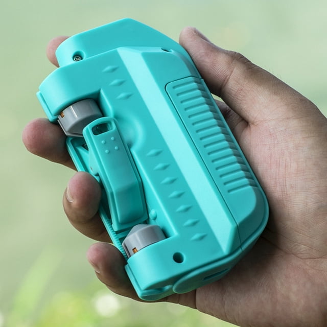 LJNYFDC Outil de Nouage de Pêche Machine à Nœud Électrique Rechargeable Automatique pour Ligne de Pêche
