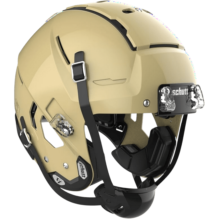 Chrome Amber Visor Football We Ball Sports Football Visor (Clear)