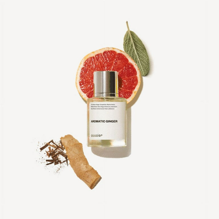 Aromatic Ginger Inspired by Louis Vuitton's L'Immensité Eau de Parfum,  Cologne for Men. Size: 50ml / 1.7oz 