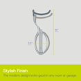thumbnail image 4 of Delta Cycle Fat Tire Leonardo Wall Rack & Tray, Silver, 4 of 4