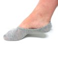 thumbnail image 3 of 12 Pair Multi Color Foot Covers Footies Dress Flat Shoes Soft Socks Liners 9-11, 3 of 6
