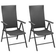 thumbnail image 4 of vidaXL 3 Piece Patio Dining Set Black, 4 of 10