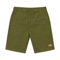 thumbnail image 6 of Gamivast Linen Shorts for Men Drawstring Elastic Waist Rolled Hem Shorts with Pockets Zip Relaxed Fit Mid Rise Shorts for Resort Days Casual Errands and Summer Outings, 6 of 6