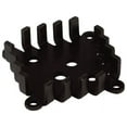 thumbnail image 2 of Pack of 10 500103B00000G Heatsink TO-3 10w H=.50 Black, 2 of 2