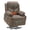 Coffee, variant on Power Lift Recliner Chair for Elderly with Massage, Electric Lift Chair with Remote, Side Pockets, USB & Type-C Ports(DarkGray)