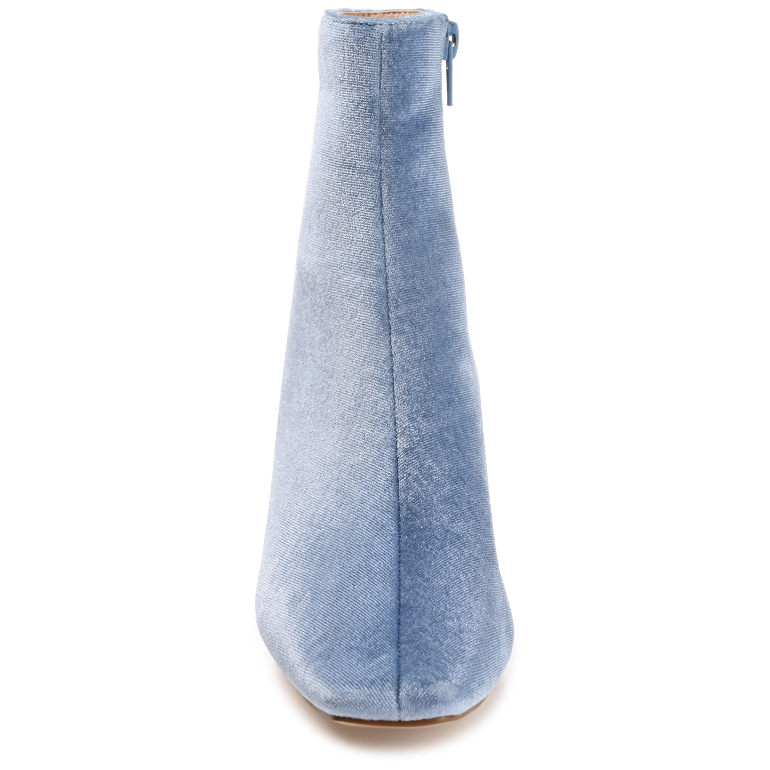 Journee Womens Hazara Square Toe Block Heel Ankle Booties, Widths Available