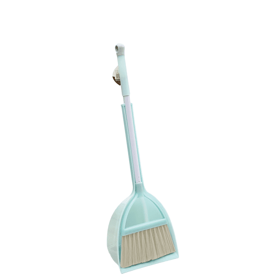 AYktou Kids Broom-6.3*20.5in Small Broom with Dustpan Combo Set Little Cute Housekeeping Helper Set