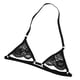 thumbnail image 1 of Bikini Inalámbrico para Interior Encaje de Flores Ropa de Dormir Atractiva para Hombres Lencería Negro Yinane Sujetador de encaje para hombre, 1 of 8