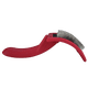 thumbnail image 2 of Carda Grande Rojo Cerdas Flexibles Mascota Granel Fancy Pets, 2 of 3