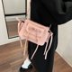 thumbnail image 4 of Bolso Mano Informal Hombro para Mujer Femenino Color Sólido Con Lazo, 4 of 9