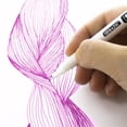 thumbnail image 6 of BAZIC Fiero Fancy Color Fineliner Pens, Extra-Fine, 4 Count, 6 of 8