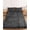 Black, Charcoal, Obsidian, Onyx, variant on Twin XL Size Fitted Sheet Set - Black Boho 2 Piece Bedding Sets 16" Deep Pocket Fitted Sheet with 1 Pillowcases, Abstract Geometric Curves Lines Mminimalist Brushed Microfiber Hotel Luxury Bed Sheets