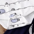 thumbnail image 4 of ITFABS Ensemble de Vêtements Imprimés Bébé Fox Combinaison Décontractée à Manches Longues Pantalon, 4 of 9