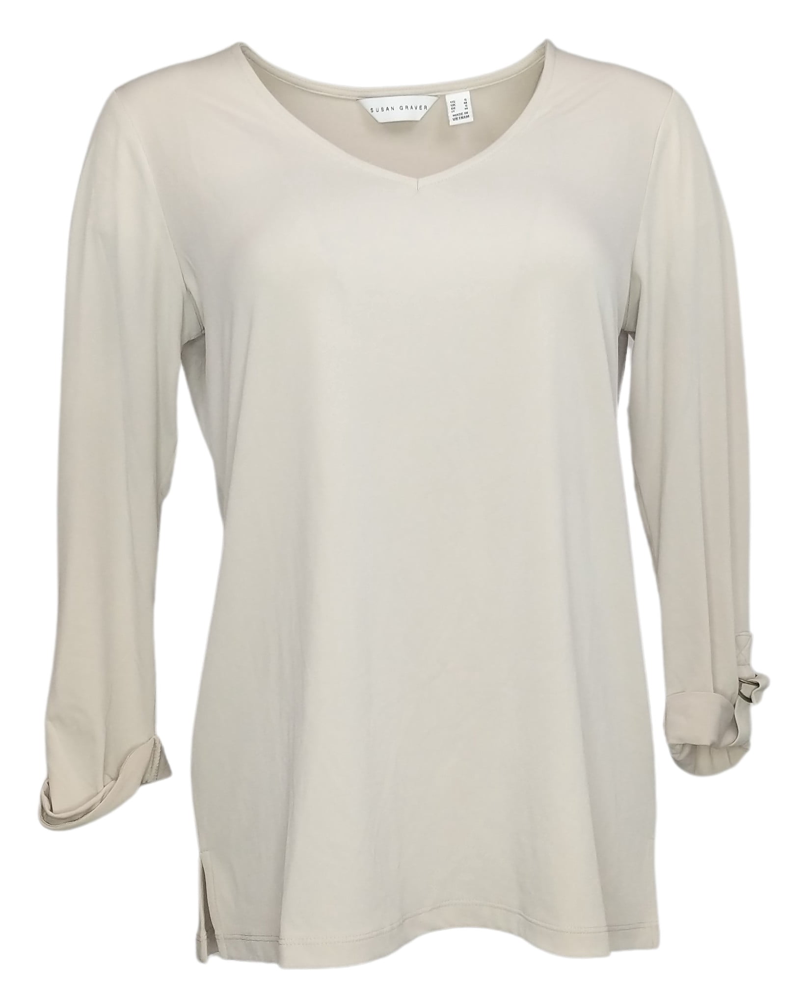 Susan Graver Liquid Knit Tops