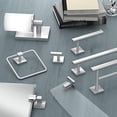 thumbnail image 3 of Gatco 4075 Elevate Robe Hook, Satin Nickel, 3 of 4