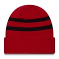 thumbnail image 2 of Men's New Era  Red/Black Chase Briscoe Cuffed Knit Hat, 2 of 2