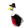 thumbnail image 7 of Sruoe Porch Goose Outfits, 23 Inch Porch Goose Clothes, Goose Clothes Dress, Duck Sculpture Clothes for Lawn Statue Cement Statue Yard Patio Party Decoration, 7 of 7