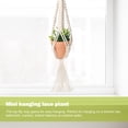 thumbnail image 3 of Colgadores Macramé para Plantas Adornos Colgantes Bohemios 3 (2), 3 of 9