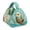 A007- Style G, variant on Ocean Theme Quilted Storage Basket with Handles, Diy Fabric Sewing Kit, Home Organizer for Living Room, Nursery