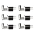 thumbnail image 4 of Screen Fastening Clamp, 6Pcs Universal Design Portable Tablet Screen Clamp Adjustable  For Tablets For Mobile Phones, 4 of 8