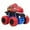Red, variant on Dinosaur Toys for 3 4 5 Year Old Boys, 4 Wheels Drive Durable Friction Cars Powered Push and Go Dinosaur Toys for Kids 3-5 Year Old Christmas Birthday Gifts