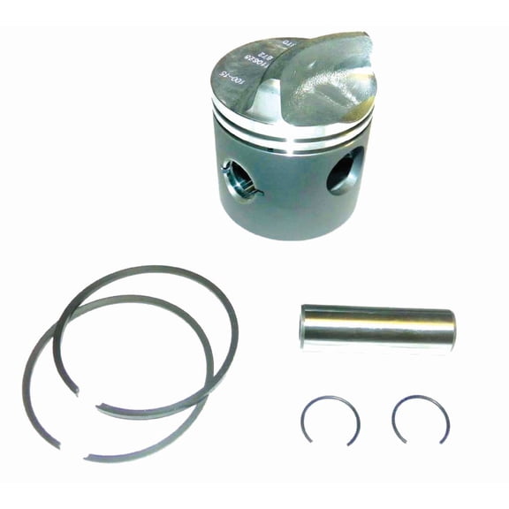 WSM Piston Kit For Mercury / Mariner 50 - 150 Hp Cross Flow 73-90 .020 Over
