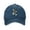 Navy Blue, variant on Camouflage Christian Cross Insignia Unisex Adult Washed Denim Cotton Sport Outdoor Baseball Cap Adjustable Cowboy Baseball Hat