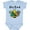 AE-Light Blue, variant on Inktastic Autism Awareness Bee Kind Boys or Girls Baby Bodysuit