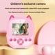 thumbnail image 2 of Impresora de Cámara para Niños, Impresión Térmica Instantánea Portátil, Cámara Digital para Niños, Cámaras Duales HD de 2,4 Pulgadas, Regalos de Juguete de Vídeo Rosa, 2 of 5