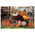 thumbnail image 5 of Metal Garden Stake Fall Decor Decorative Autumn Yard Sign for Thanksgiving Harvest - Outdoor Lawn Stakes Decoration Walkway Patio Pathway Décor (Pumpkin Stake), 5 of 7