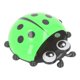 thumbnail image 5 of Soporte para cepillos de dientes ZHCH mariquita verde con ventosa, 5 of 5