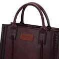 thumbnail image 2 of Bolso Tote Wrangler para Mujer Montana West Negro con Set de Billetera, 2 of 6