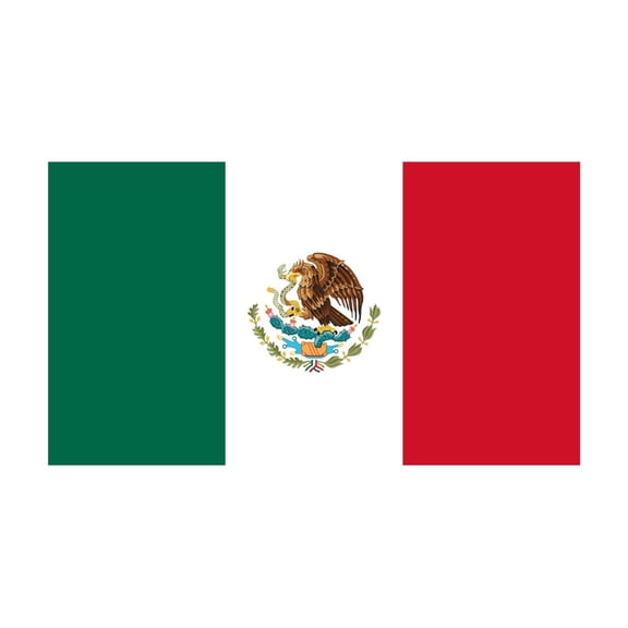 Mexico Flag Car Hood Cover for Parades, Sports Events, and Patriotic Displays, Stretchable, Multi-Purpose Protection, Easy Installation, Reusable and Washable Decor