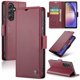 thumbnail image 1 of CaseMe Funda de Cuero para Samsung Galaxy A54 5G con Bloqueo RFID, para Samsung Galaxy A54 5G Funda para Mujer y Hombre, Tarjetero con Cierre Magnético, Funda Tipo Folio para Samsung Galaxy A54 5G, 1 of 11