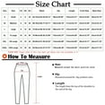 thumbnail image 4 of abtuhar Womens Wide Leg Pants,Womens Pants,Solid Linen Drawstring Elastic Waist Long Wide Leg Pants Beige, 4 of 5