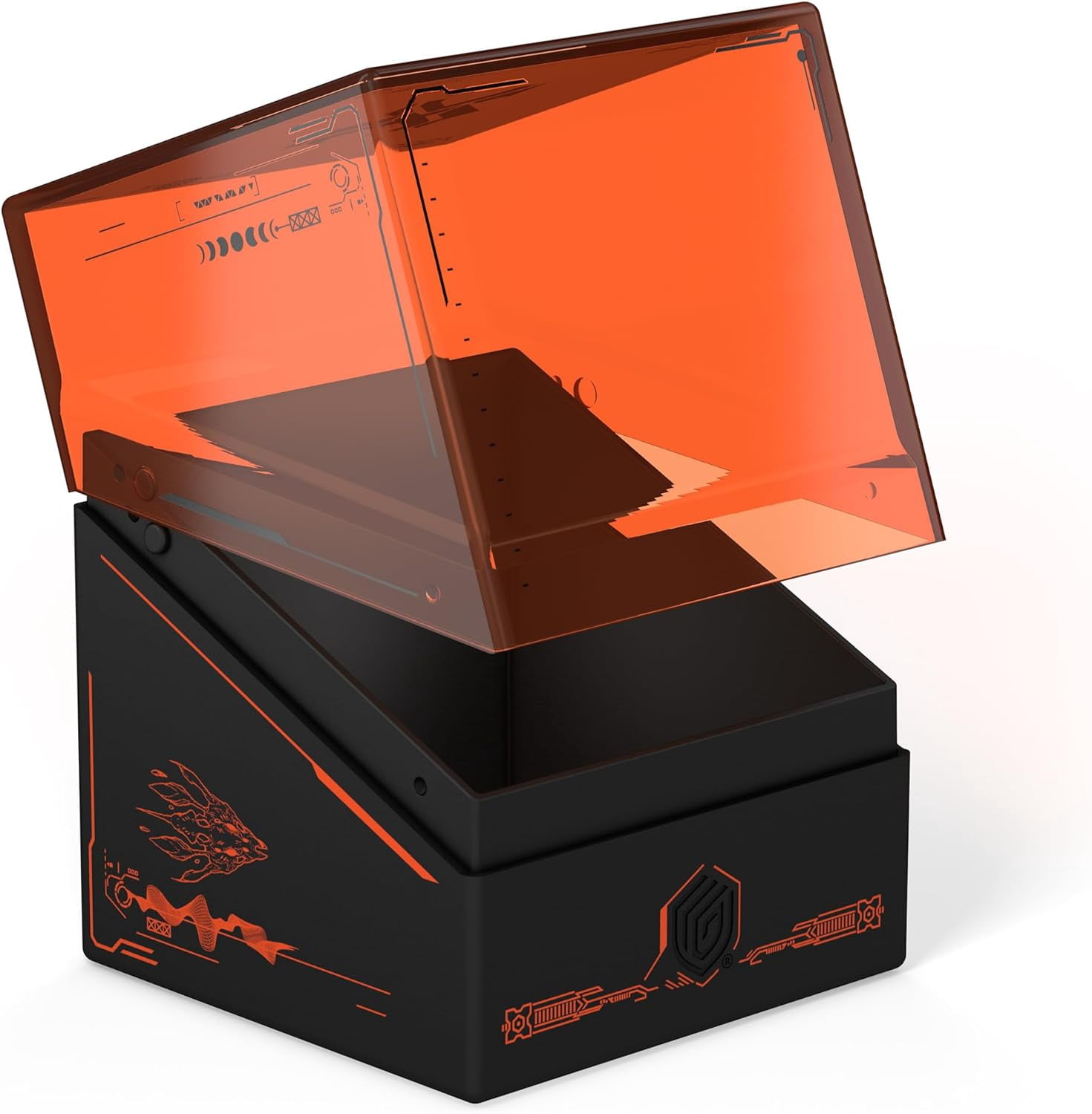 1 Ultimate Guard Magic the Gathering Edge of Eternity Kav (Orange) 100+ Boulder Deck Box