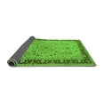 thumbnail image 2 of Ahgly Company Indoor Rectangle Oriental Green Traditional Area Rugs, 7' x 10', 2 of 4