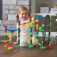 thumbnail image 2 of Elevator Marble Run with motorized elevator, obstacles, trick pieces, compatible with other marble runs, ages 4 and up, 2 of 4