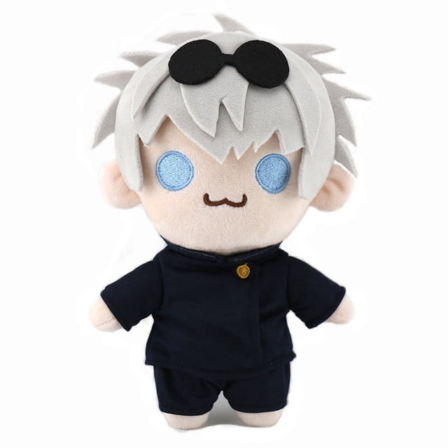 Peluches y peluches de Gojo Saturo Geto Suguru Jujutsu Kaisen, accesorios de colección suaves para Cosplay