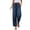Blue, variant on LEBONYARD Wide Leg Sweatpants Women,Women Barrel Jeans High Waisted Wide Leg Drawstring Denim Pants Loose Trouser Jeans with Pockets Blue S