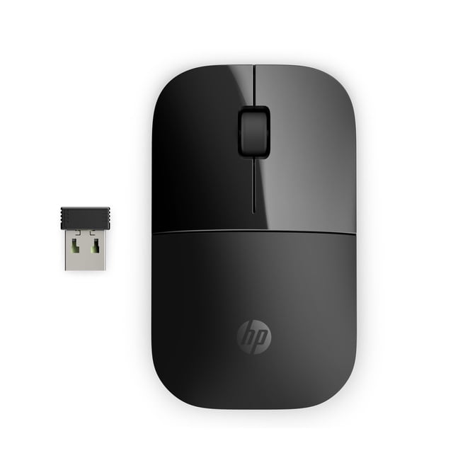 Ratón inalámbrico HP Z3700 Black Onyx Glossy