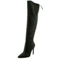 thumbnail image 1 of Guess Akera Women  Pointed Toe Synthetic Black Over the Knee Boot, 1 of 5