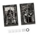 thumbnail image 3 of 2 cortinas de Halloween para ventana, telón de fondo de terror espeluznante, cortina para puerta con ganchos de cinta y pegamento, 3 of 9