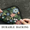 thumbnail image 6 of Pioneer Flower Floral Print Pattern Door Rugs,Washable Non Slip Door Mats Indoor,Decorative Door Mats,Entry Mat Indoor for Entrance,Bedroom,Kitchen,Bathroom,30"x17", 6 of 6