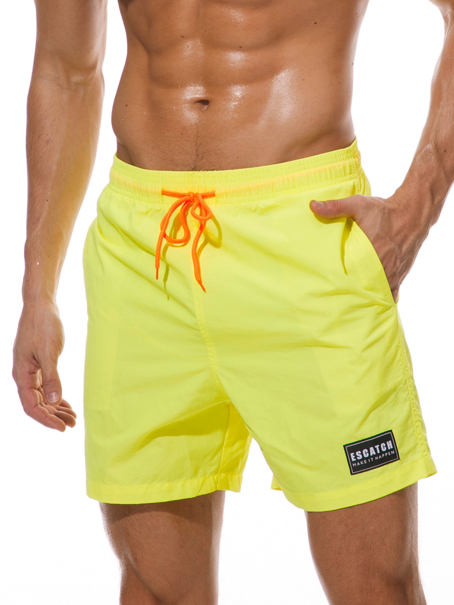 mens short trunk bathing suits