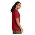 thumbnail image 3 of District Men's Young Short Sleeve Very Important V-Neck Tee Classic Red 2X-Large, 3 of 5