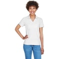 thumbnail image 2 of Devon & Jones Ladies' Pima PiquÃ© Short-Sleeve Y-Collar Polo, 2 of 4